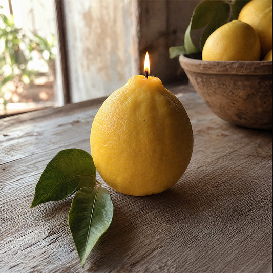 La bougie au citron d'Aimé