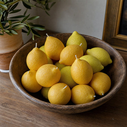 La bougie au citron d'Aimé